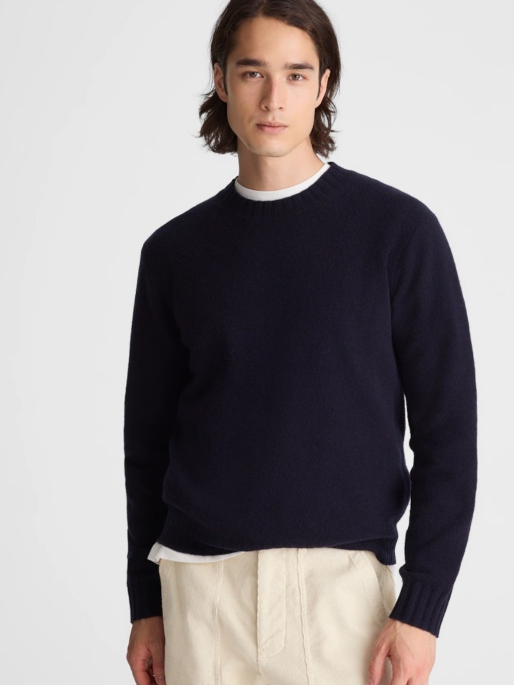 Madewell Crewneck Sweater in Heritage Merino Wool